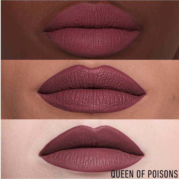 Pick 8/$50 KVD Hyperlight Liquid Lipstick Queens Of Poisons🆕deluxe sampl… - Picture 3 of 12